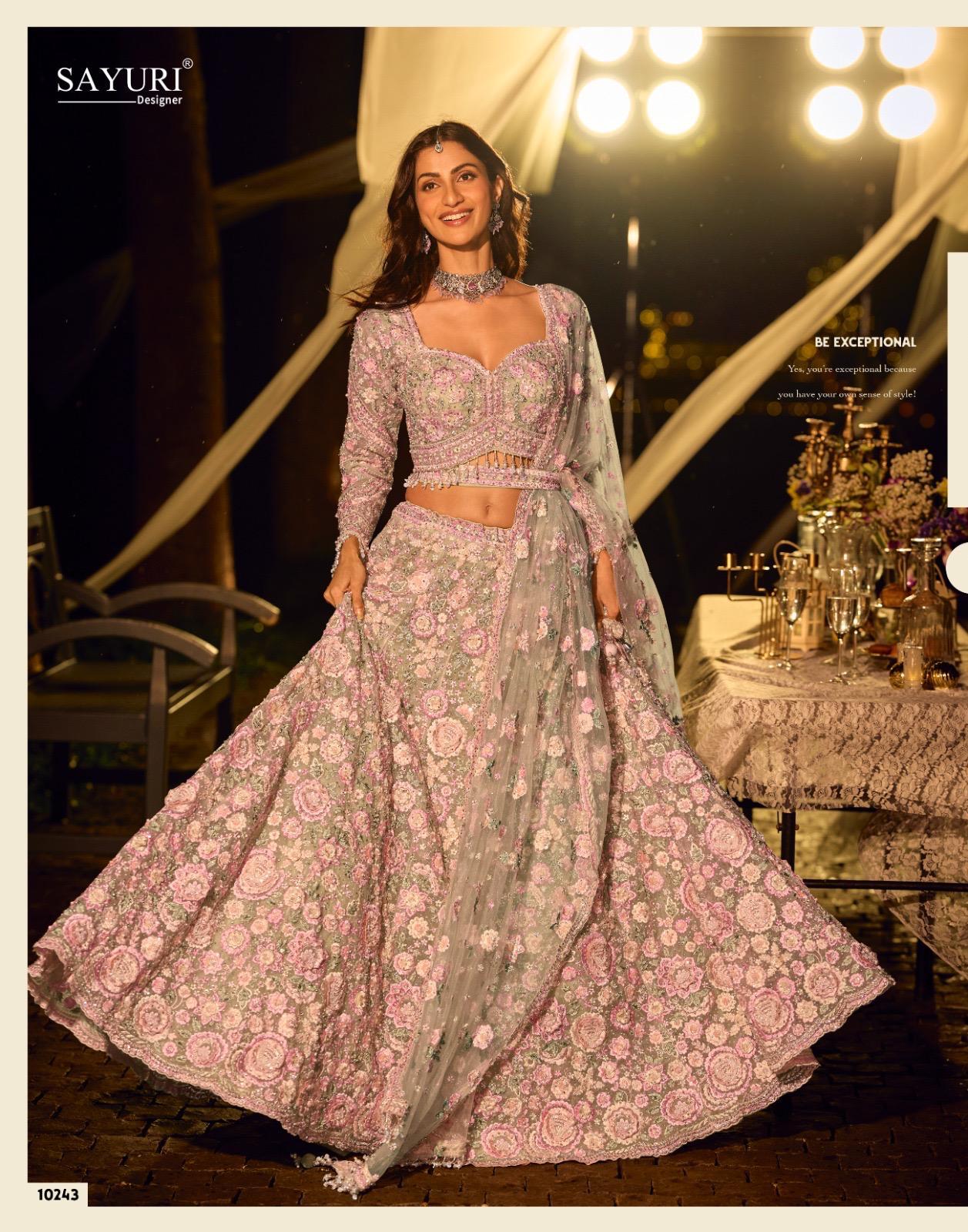 Riyaasat Elegance Bridal Lehenga