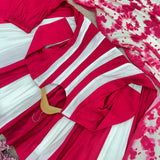 Elegant Digital Printed Anarkali Gown