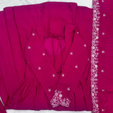 Fresh Look Pink Anarkali Gown