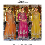 Barbie Royal Embroidered Suit