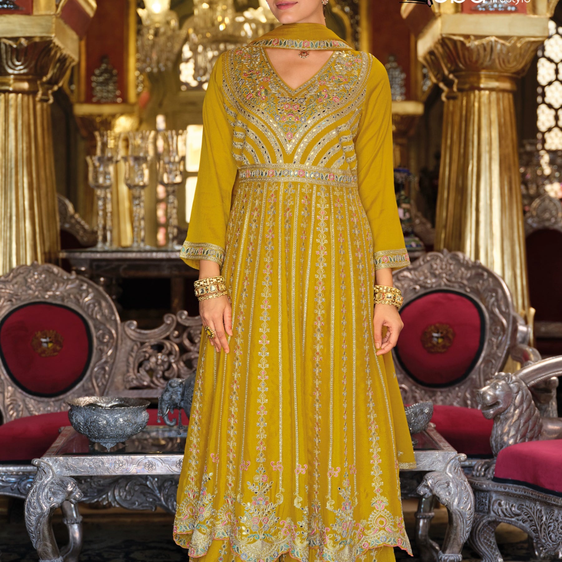 Barbie Royal Embroidered Suit