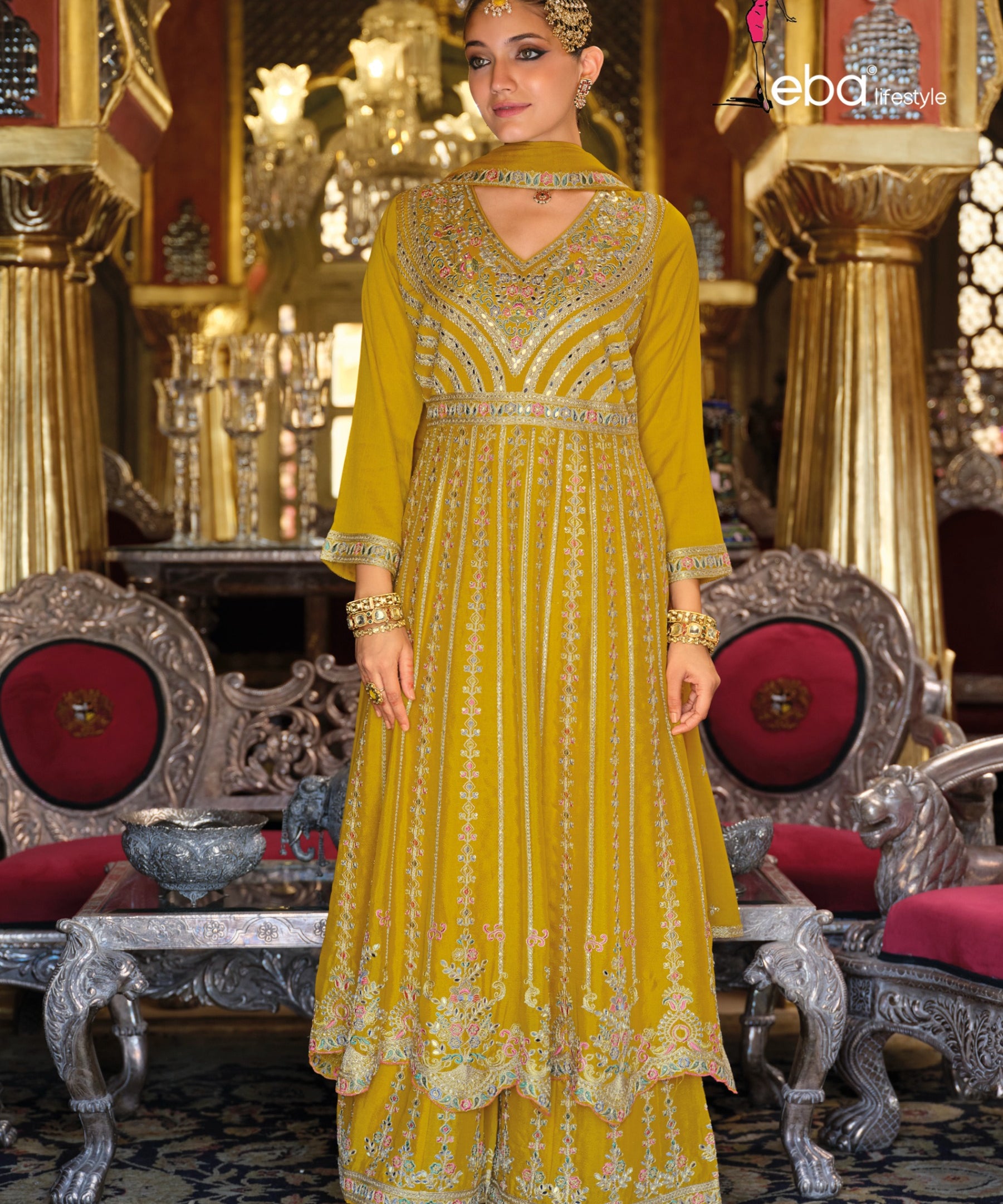 Barbie Royal Embroidered Suit