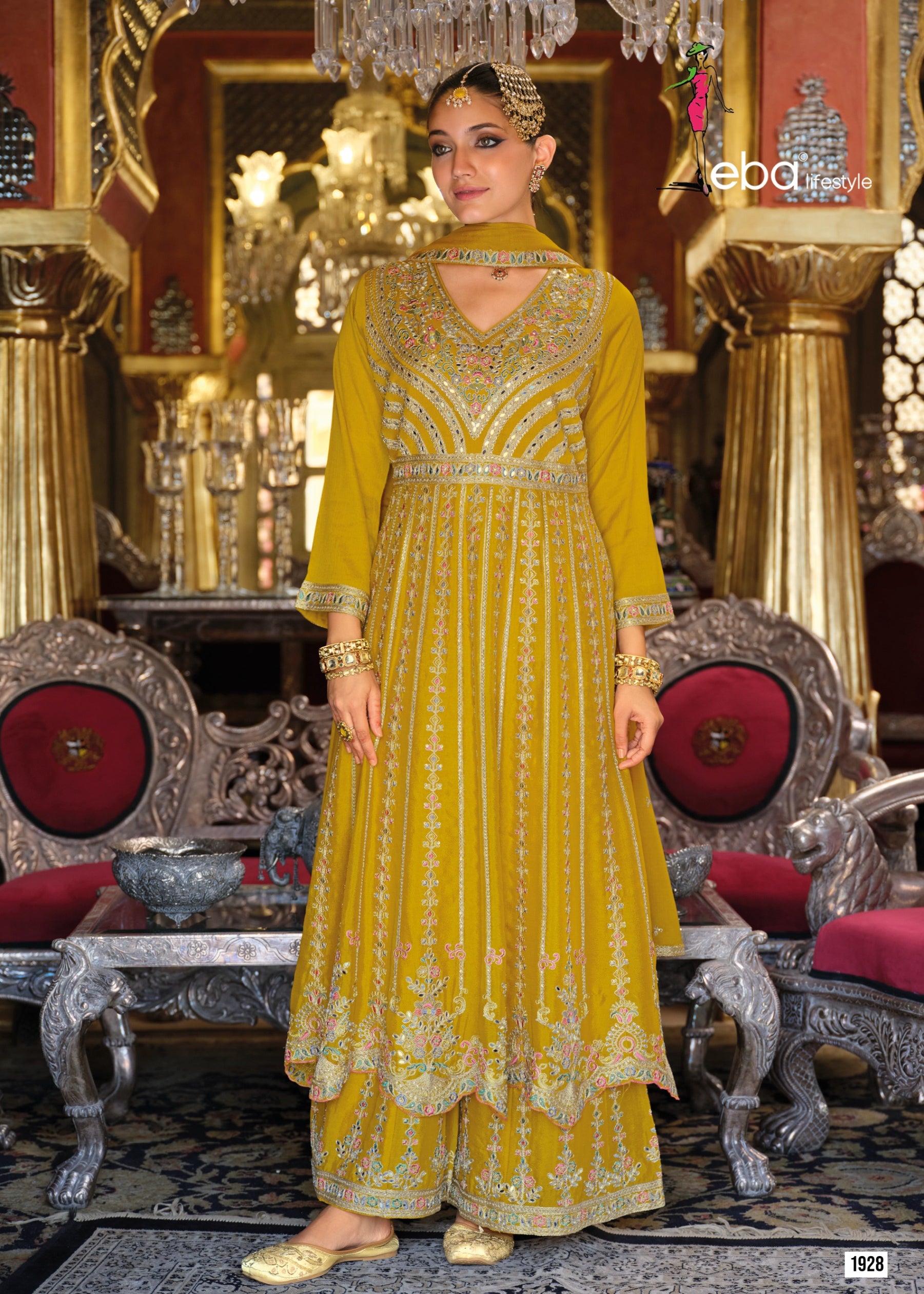 Barbie Royal Embroidered Suit