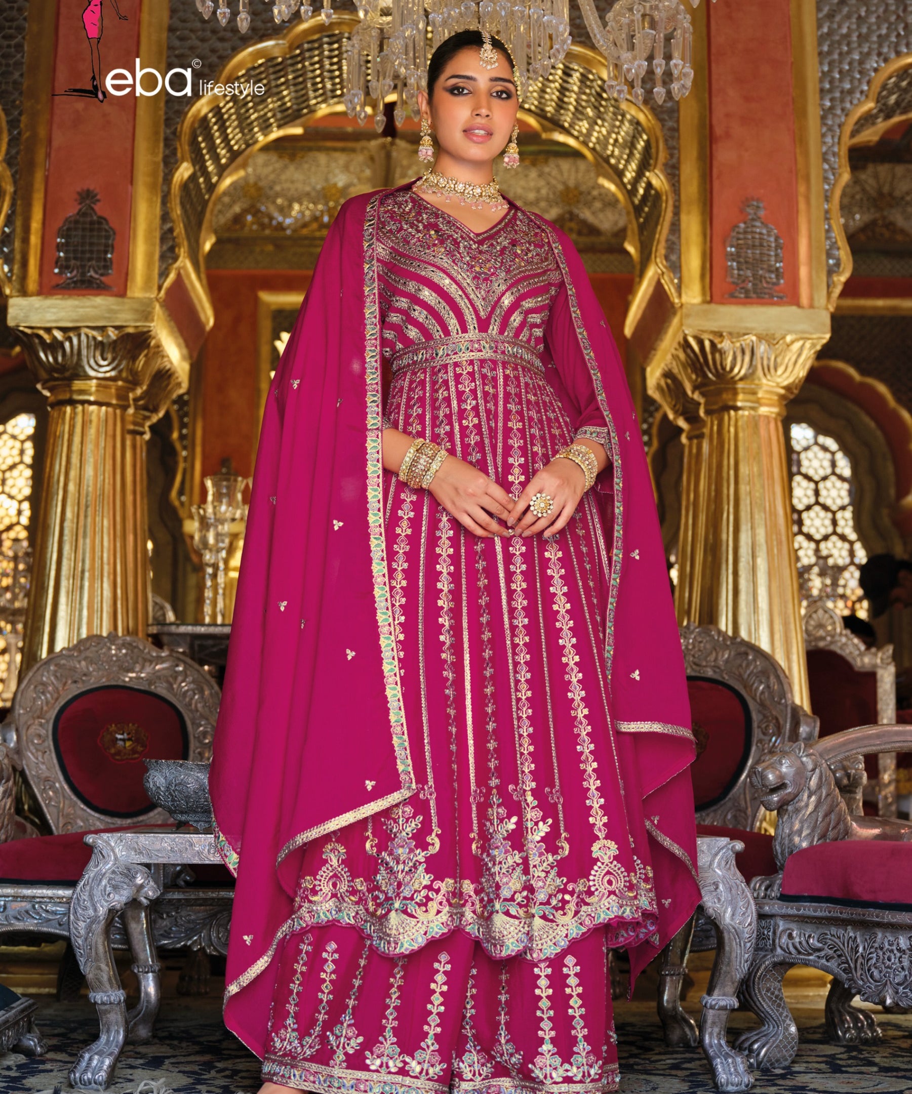 Barbie Royal Embroidered Suit