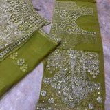 Premium Bridal Butterfly Net Lehenga