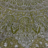 Premium Bridal Butterfly Net Lehenga