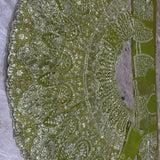 Premium Bridal Butterfly Net Lehenga