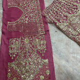 Premium Bridal Butterfly Net Lehenga