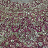 Premium Bridal Butterfly Net Lehenga