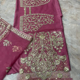 Premium Bridal Butterfly Net Lehenga