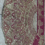 Premium Bridal Butterfly Net Lehenga