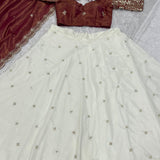 Traditional Crep Silk Lehenga Choli