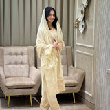 Festive Embroidered Straight Suit