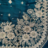 Premium Gmy Silk Embroidered Suit