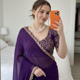 Beautiful Rangoli Silk Saree