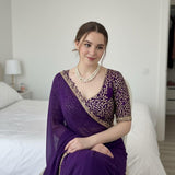 Beautiful Rangoli Silk Saree