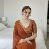 Beautiful Rangoli Silk Saree