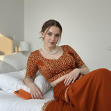 Beautiful Rangoli Silk Saree