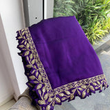 Beautiful Rangoli Silk Saree