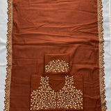 Beautiful Rangoli Silk Saree