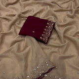 Wedding Georgette Sequence Saree