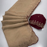 Wedding Georgette Sequence Saree