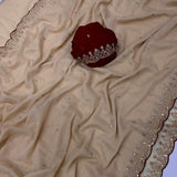 Wedding Georgette Sequence Saree