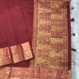 Gowri Zari Weaving Silk Saree