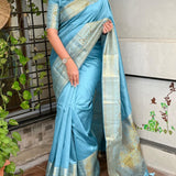 Gowri Zari Weaving Silk Saree
