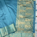 Gowri Zari Weaving Silk Saree