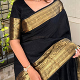 Gowri Zari Weaving Silk Saree