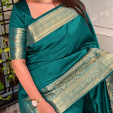 Gowri Zari Weaving Silk Saree