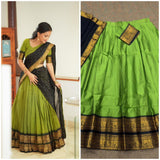 Crafted Kanjivaram Silk Lehenga Choli