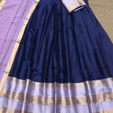 Crafted Kanjivaram Silk Lehenga Choli