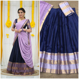 Crafted Kanjivaram Silk Lehenga Choli