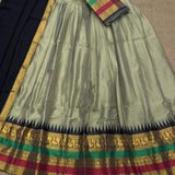 Crafted Kanjivaram Silk Lehenga Choli