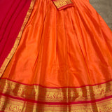 Crafted Kanjivaram Silk Lehenga Choli