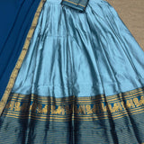Crafted Kanjivaram Silk Lehenga Choli