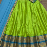 Crafted Kanjivaram Silk Lehenga Choli