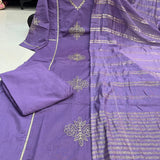 Premium Mul Chanderi Kurti Pant Set