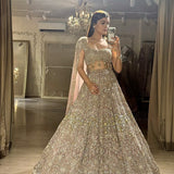Most Beautiful Embroidered Lehenga