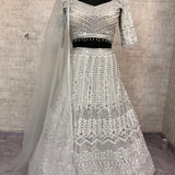 Glamorous Bridal Sequence Lehenga