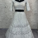 Glamorous Bridal Sequence Lehenga