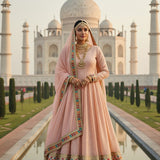 Boutique Taj Anarkali Gown