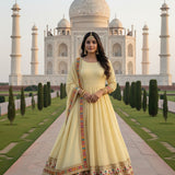 Boutique Taj Anarkali Gown