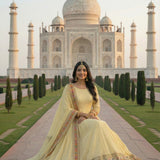 Boutique Taj Anarkali Gown