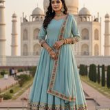 Boutique Taj Anarkali Gown