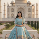 Boutique Taj Anarkali Gown