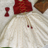 Festive Kids Cotton Silk Lehenga