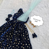Designer Velvet Kids Lehenga